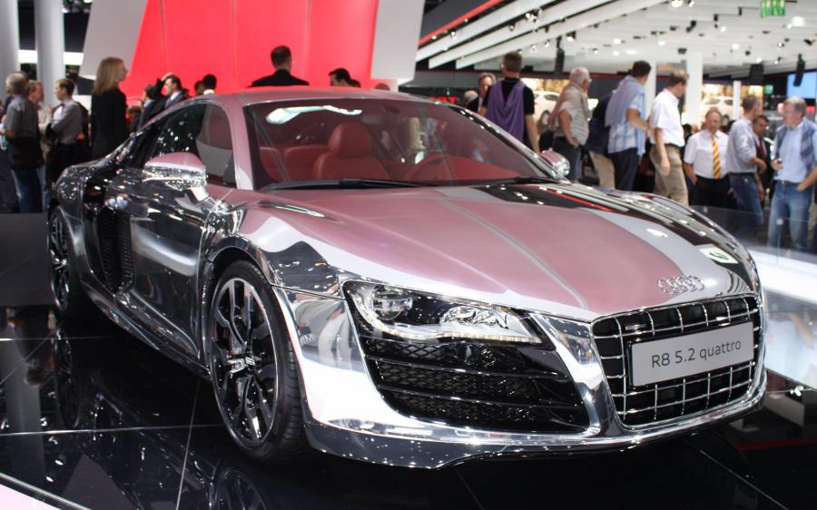 Audi R8 5.2 FSI Quattro Mirror Finish '2009